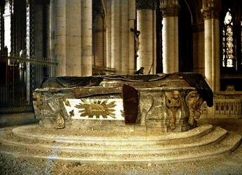 Altar der Kapelle der Restauration, Kathedrale Notre-Dame, Reims, Marne, Frankreich, 1917